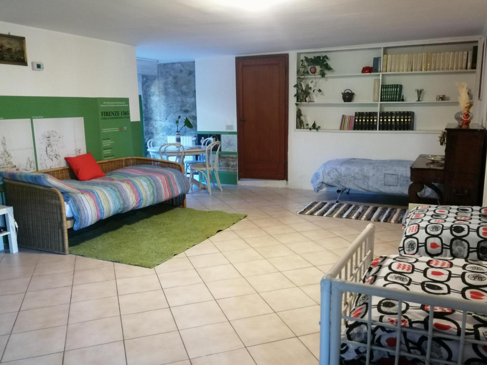 Appartement Due Passi Nel Parco Con Parcheggio Gratuito à Florence Chambre photo